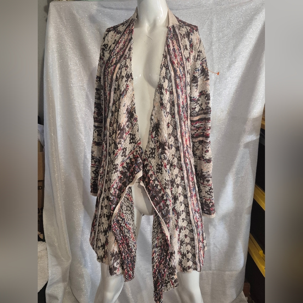 Women's Multicolor Country Patterned Sweater